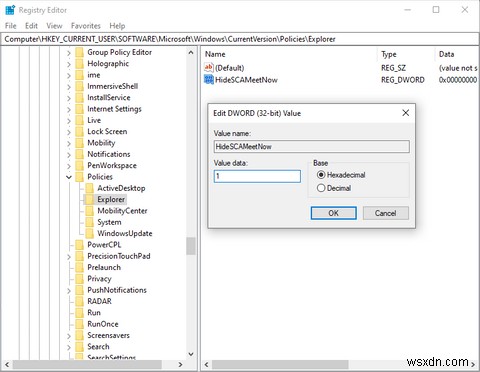 Windows 10 Meet Now란? 특징, 사용법부터 숨기기·제거 방법까지 총정리
