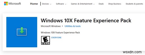 Windows 기능 경험 팩이란 무엇이며 어떻게 받을 수 있나?