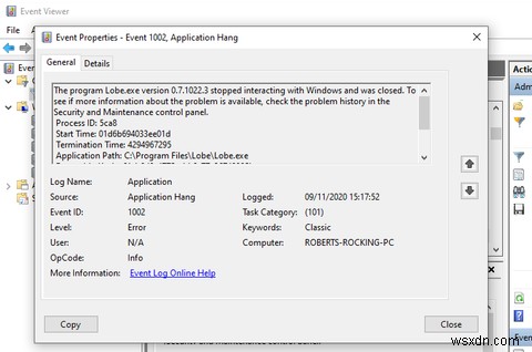 Windows 이벤트 뷰어 로그로 PC 문제를 진단하고 해결하는 방법