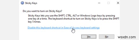 윈도우 고정 키(Sticky Keys) 끄는 방법과 숨겨진 기능까지 완벽 정리