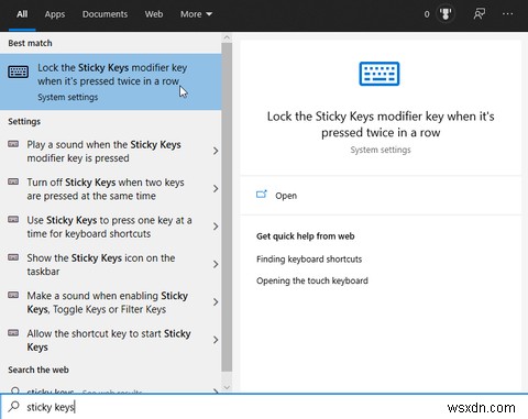 윈도우 고정 키(Sticky Keys) 끄는 방법과 숨겨진 기능까지 완벽 정리