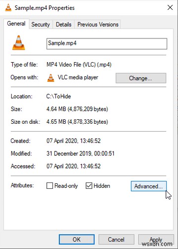 Windows 10에서 파일, 폴더 및 드라이브를 숨기는 5가지 방법