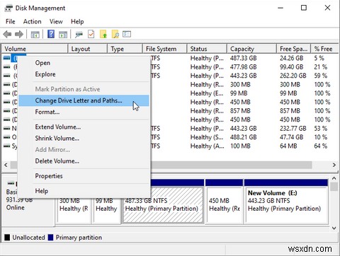 Windows 10에서 파일, 폴더 및 드라이브를 숨기는 5가지 방법