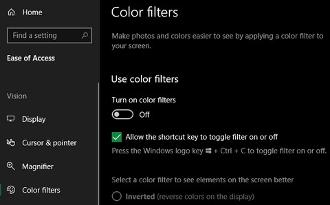 색약·색맹 Windows 사용자를 위한 꿀팁: 색상 필터로 색 구별력 높이기