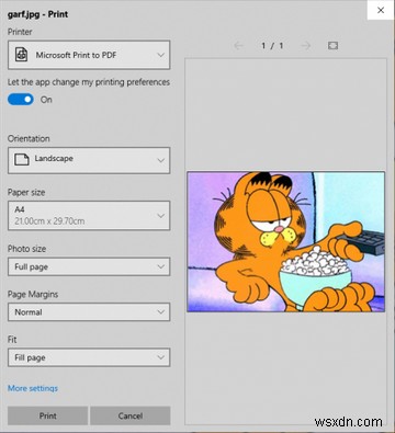 Windows 10에서 별도 프로그램 없이 이미지를 PDF로 변환하는 꿀팁