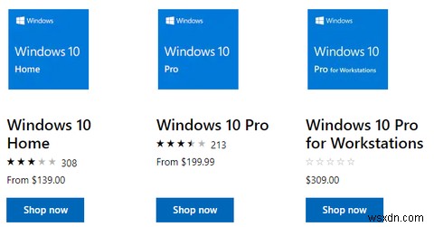 Windows 10을 무료 또는 저렴하게 구하는 7가지 방법