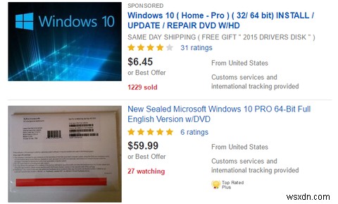 Windows 10을 무료 또는 저렴하게 구하는 7가지 방법