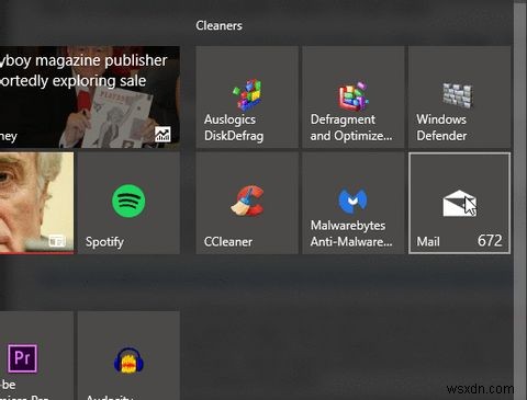 Windows 10에서 나만의 시작 메뉴 타일 만드는 방법 완벽 가이드