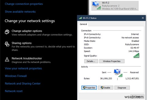 Windows 10  Wi-Fi에 유효한 IP 구성이 없습니다  오류 해결 방법 9가지