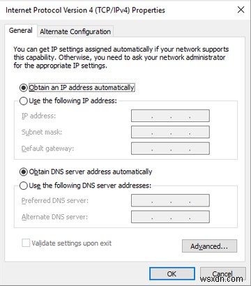 Windows 10  Wi-Fi에 유효한 IP 구성이 없습니다  오류 해결 방법 9가지