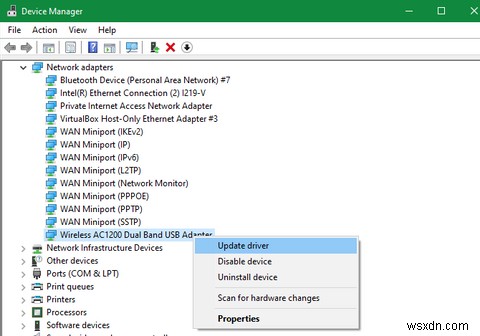 Windows 10  Wi-Fi에 유효한 IP 구성이 없습니다  오류 해결 방법 9가지