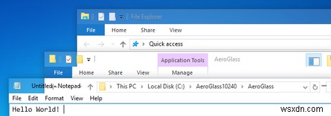 Windows 10을 Windows 7 또는 XP처럼 보이게 하는 방법