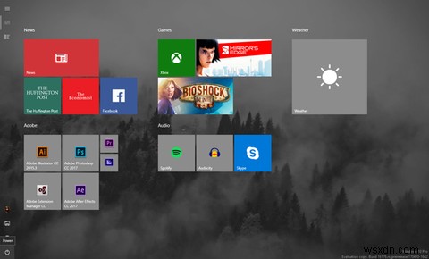 Windows 10을 Windows 7 또는 XP처럼 보이게 하는 방법