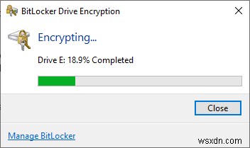 Windows 10에서 BitLocker로 드라이브를 암호화하는 방법