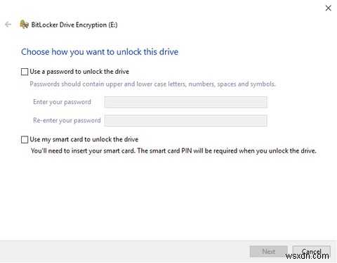 Windows 10에서 BitLocker로 드라이브를 암호화하는 방법