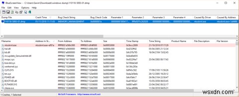 WinDbg와 BlueScreenView로 블루스크린 오류 해결하는 방법 총정리