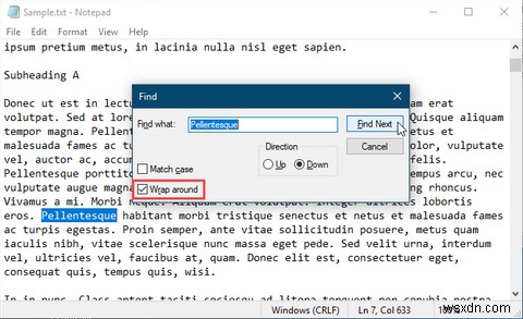 새롭게 개선된 Windows 10 메모장: 알아두면 유용한 팁과 기능