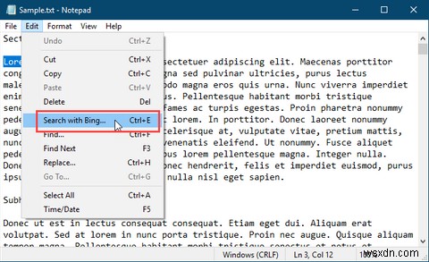 새롭게 개선된 Windows 10 메모장: 알아두면 유용한 팁과 기능