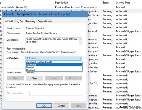 Windows 10에서 안전하게 비활성화할 수 있는 서비스 13가지 완벽 가이드