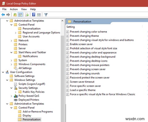 Windows 10에서 로컬 그룹 정책 편집기(gpedit.msc)를 여는 방법