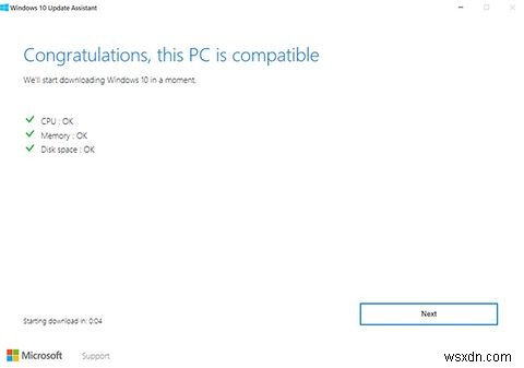 Windows 10 2018년 4월 업데이트(빌드 1803), 기다리지 말고 수동으로 지금 설치하는 방법