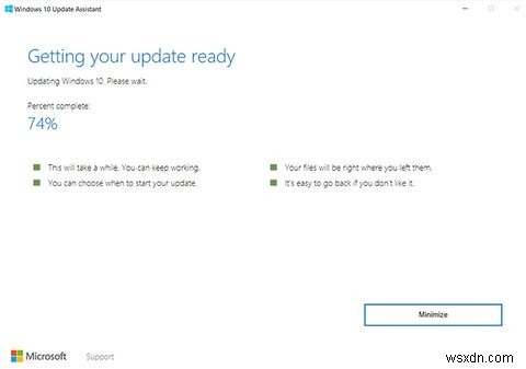 Windows 10 2018년 4월 업데이트(빌드 1803), 기다리지 말고 수동으로 지금 설치하는 방법