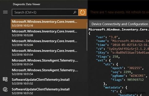 Windows 10에서 수집해 Microsoft로 전송되는 데이터를 확인하고 삭제하는 방법