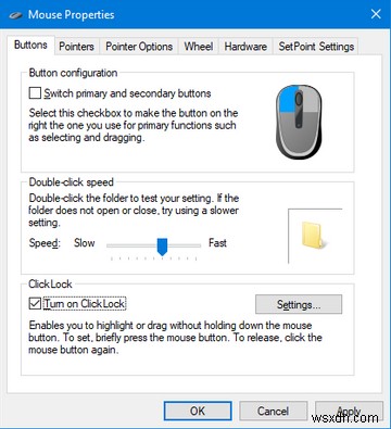 Windows 10 마우스 완벽하게 사용자 지정하는 방법 총정리