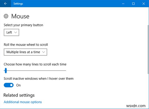 Windows 10 마우스 완벽하게 사용자 지정하는 방법 총정리