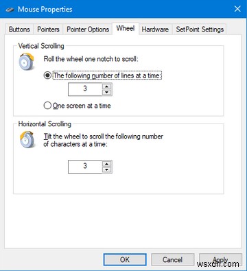 Windows 10 마우스 완벽하게 사용자 지정하는 방법 총정리