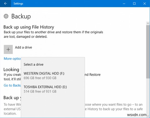 Windows 10 파일 기록으로 Outlook 이메일 안전하게 백업하는 방법