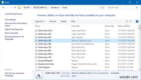 Windows 10 글꼴 관리 완벽 가이드: 설치부터 렌더링 최적화까지