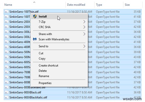 Windows 10 글꼴 관리 완벽 가이드: 설치부터 렌더링 최적화까지