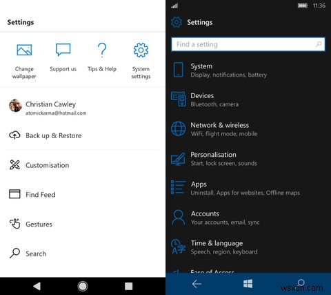 안드로이드가 나의 새로운 Windows Phone이 된 방법