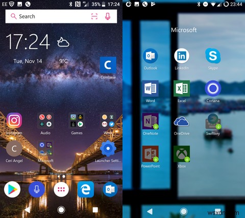 안드로이드가 나의 새로운 Windows Phone이 된 방법