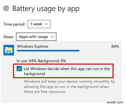 Windows 10 전원 조절(Power Throttling) 기능으로 배터리 수명 늘리는 방법