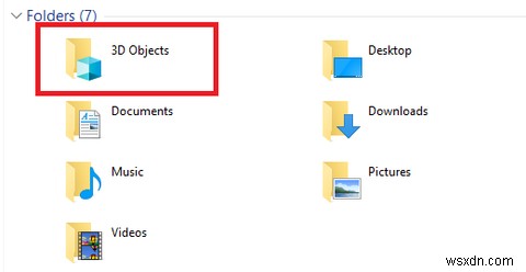 Windows 10  3D 개체  폴더란? 정의와 완벽하게 제거하는 방법