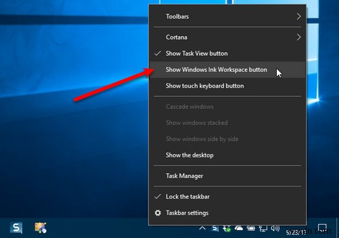 Windows 10 터치스크린에서 Windows Ink 활용하는 방법 완벽 가이드