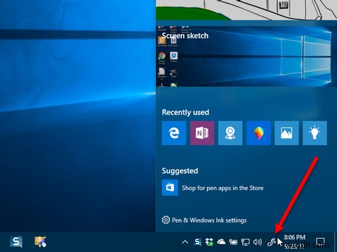 Windows 10 터치스크린에서 Windows Ink 활용하는 방법 완벽 가이드