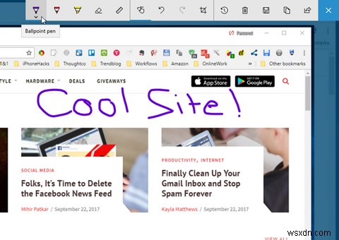 Windows 10 터치스크린에서 Windows Ink 활용하는 방법 완벽 가이드