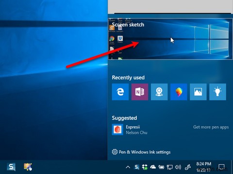 Windows 10 터치스크린에서 Windows Ink 활용하는 방법 완벽 가이드