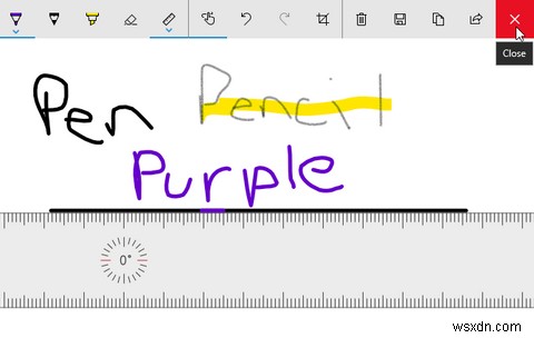 Windows 10 터치스크린에서 Windows Ink 활용하는 방법 완벽 가이드