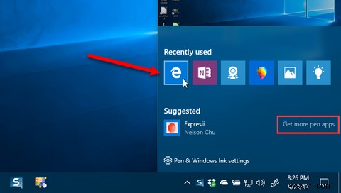 Windows 10 터치스크린에서 Windows Ink 활용하는 방법 완벽 가이드
