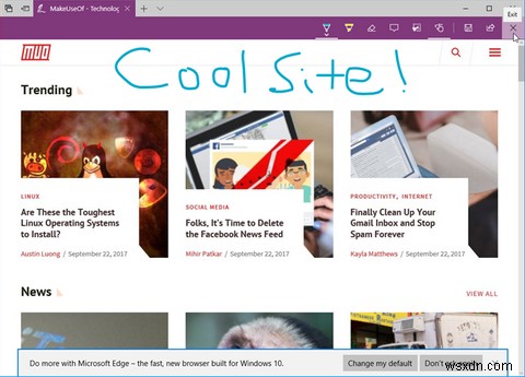 Windows 10 터치스크린에서 Windows Ink 활용하는 방법 완벽 가이드