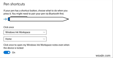 Windows 10 터치스크린에서 Windows Ink 활용하는 방법 완벽 가이드