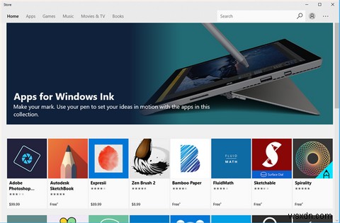 Windows 10 터치스크린에서 Windows Ink 활용하는 방법 완벽 가이드