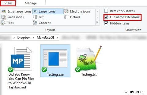 Windows 10 작업 표시줄에 파일을 고정하는 숨겨진 팁