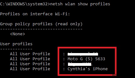 Windows 10에서 Wi-Fi 네트워크 연결 우선순위를 변경하는 방법