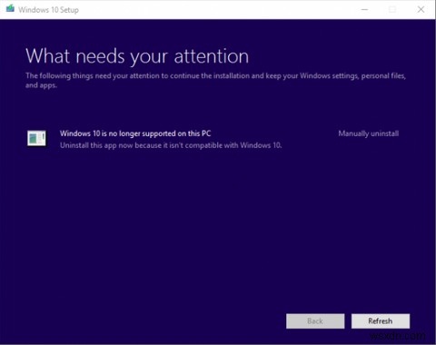 Windows 10  더 이상 지원되지 않음  오류, 원인과 해결 방법 총정리