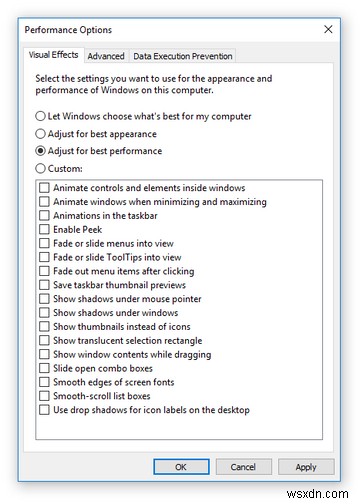 간단한 설정 변경만으로 Windows 10 속도를 높이는 방법